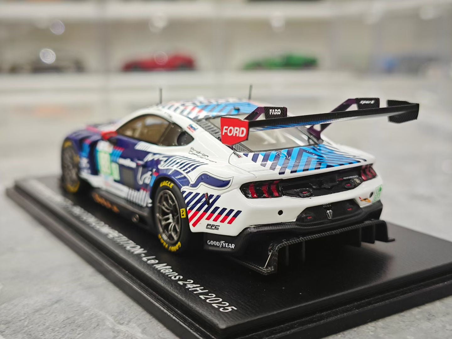 Spark 1/43 2025 Le Mans Ford Mustang LMGT3