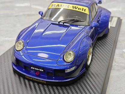 IG Porsche RWB 993 Resin Model Car (1:18 Scale)