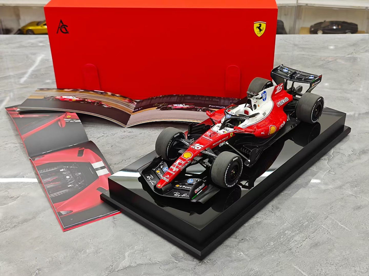 Amalgam 1:18 Scale SF26 (Leclerc) – 2026 Chinese GP Edition