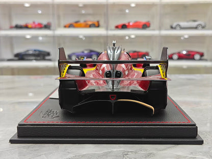 BBR Ferrari 499P – 2025 Qatar Championship – Limited Edition – Resin – 1:18 Scale