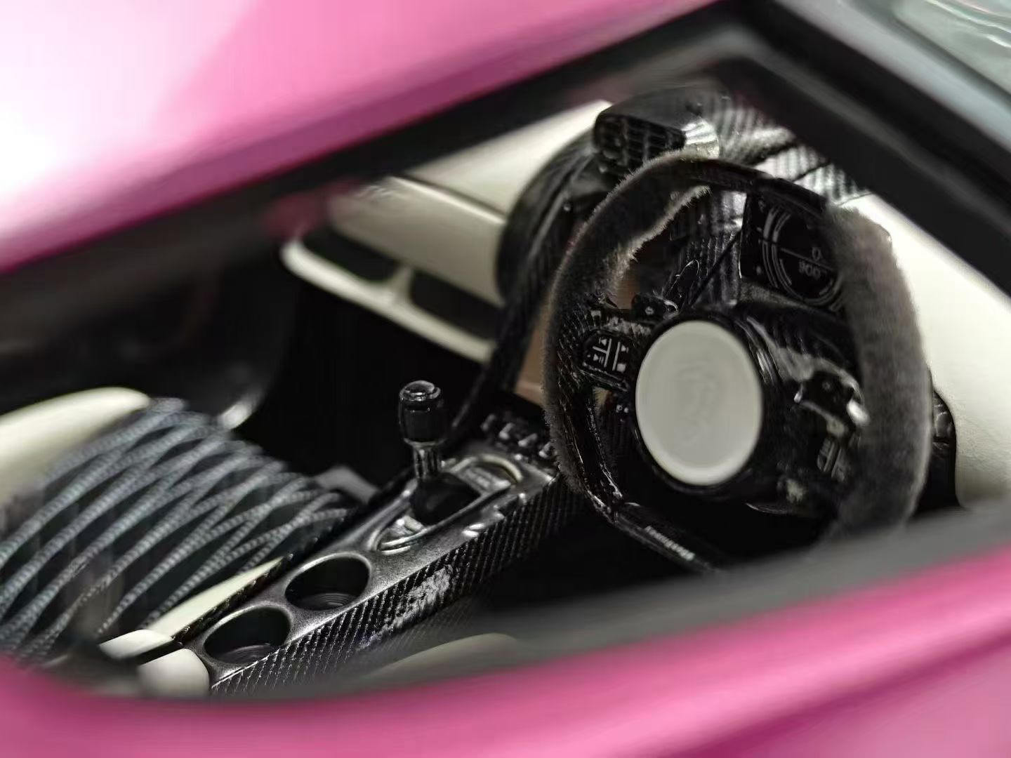 New Product Release Frontiart 1/18 Koenigsegg Jesko Purple