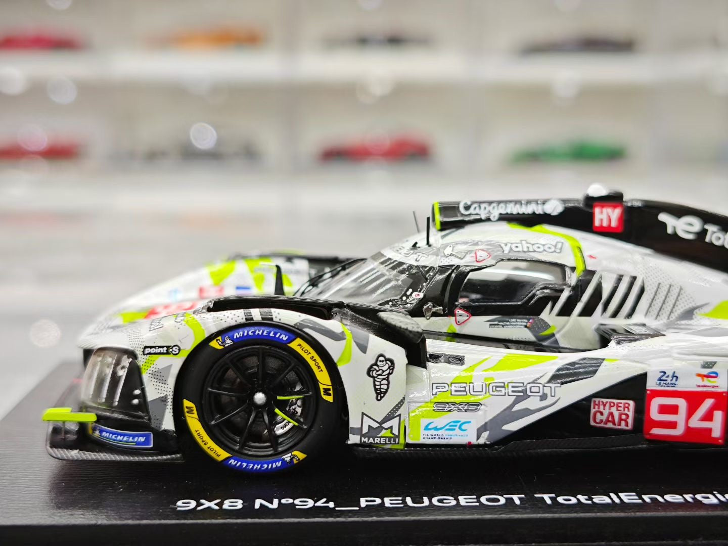 SPARK 1/43 2025 Le Mans, Peugeot 9X8, Total Racing Team