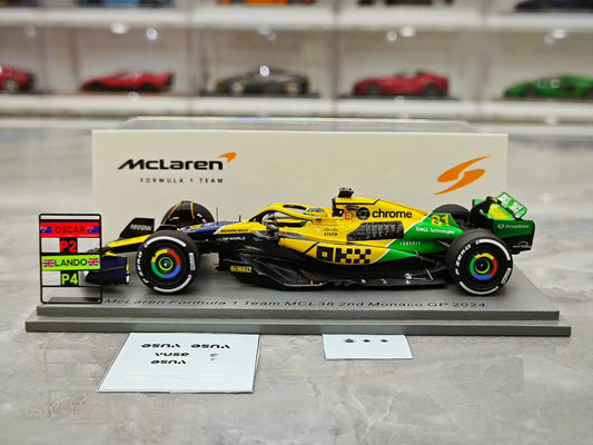 SPARK 1/43 2024 Monaco Grand Prix McLaren MCL38 Piastri F1