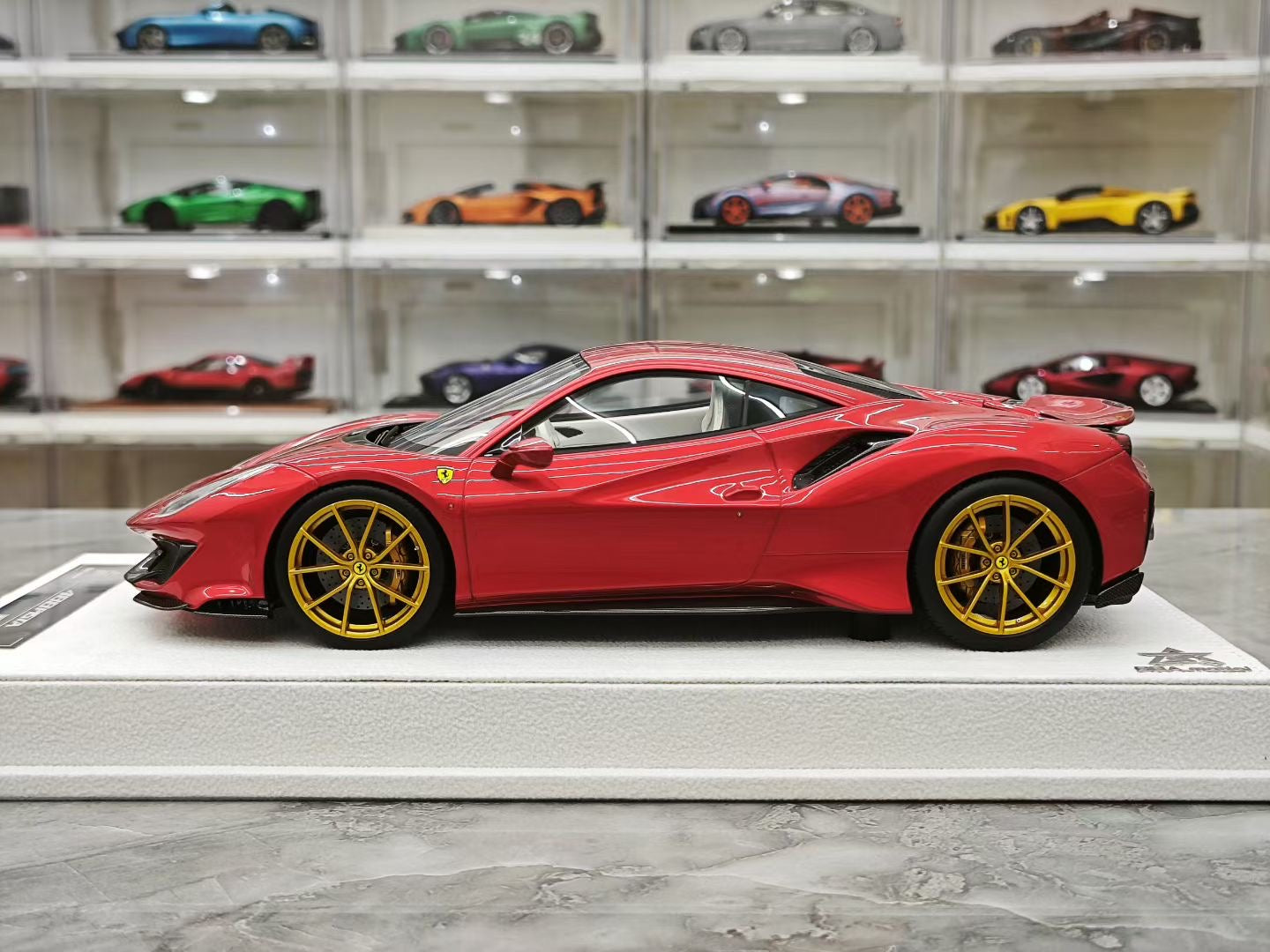 BBA Model Ferrari 488 Pista 1:18