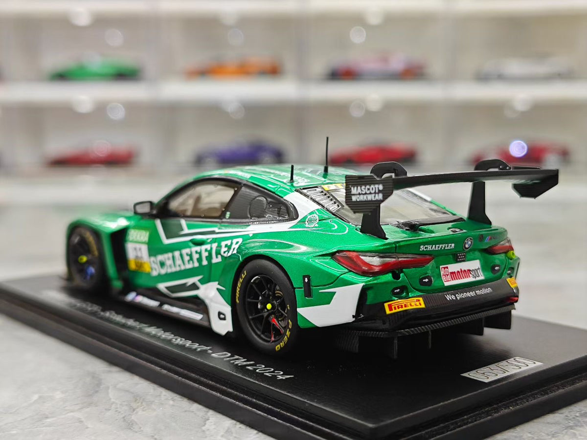 SPARK 2024 DTM BMW M4 GT3 (1:43 Resin Model)