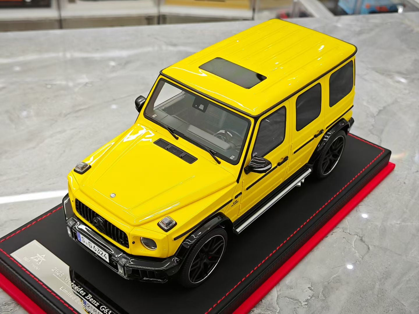 BBA model 1/18 Mercedes-Benz G63 AMG
