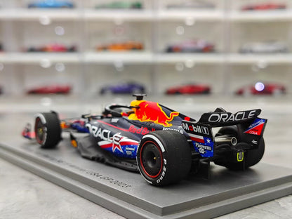 Spark 1:43 Red Bull RB19 (Verstappen) – 2023 US GP Special Livery (Winner)