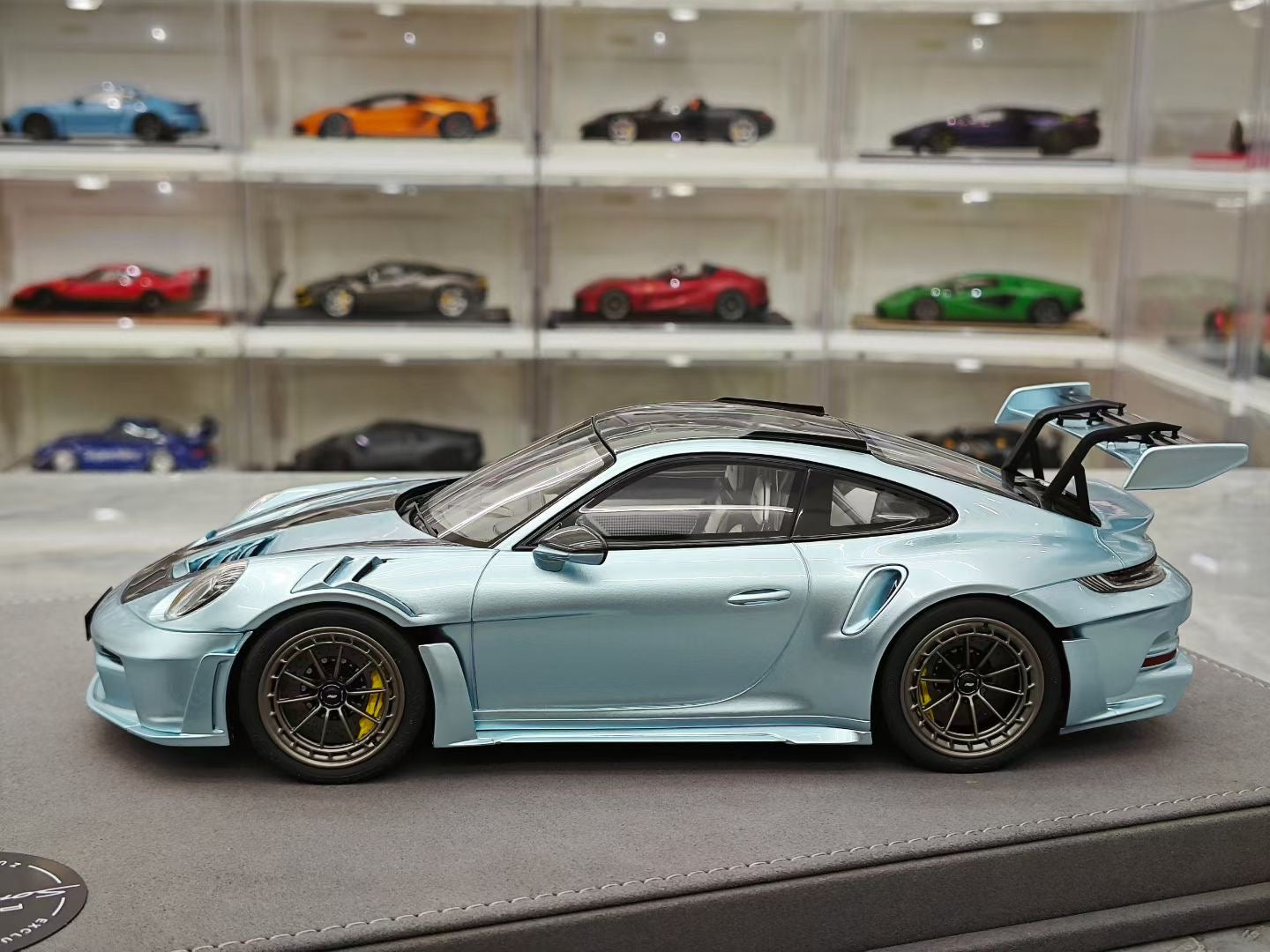 TP 1/18 Porsche 911 GT3 RS Sonderwunsch Set