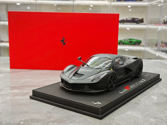 BBR 1/18 Ferrari LaFerrari Test Alloy Model