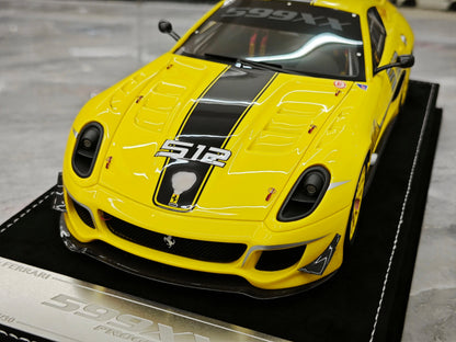 HH Model 599XX EVO Racing Car (Resin, 1:18 Scale)
