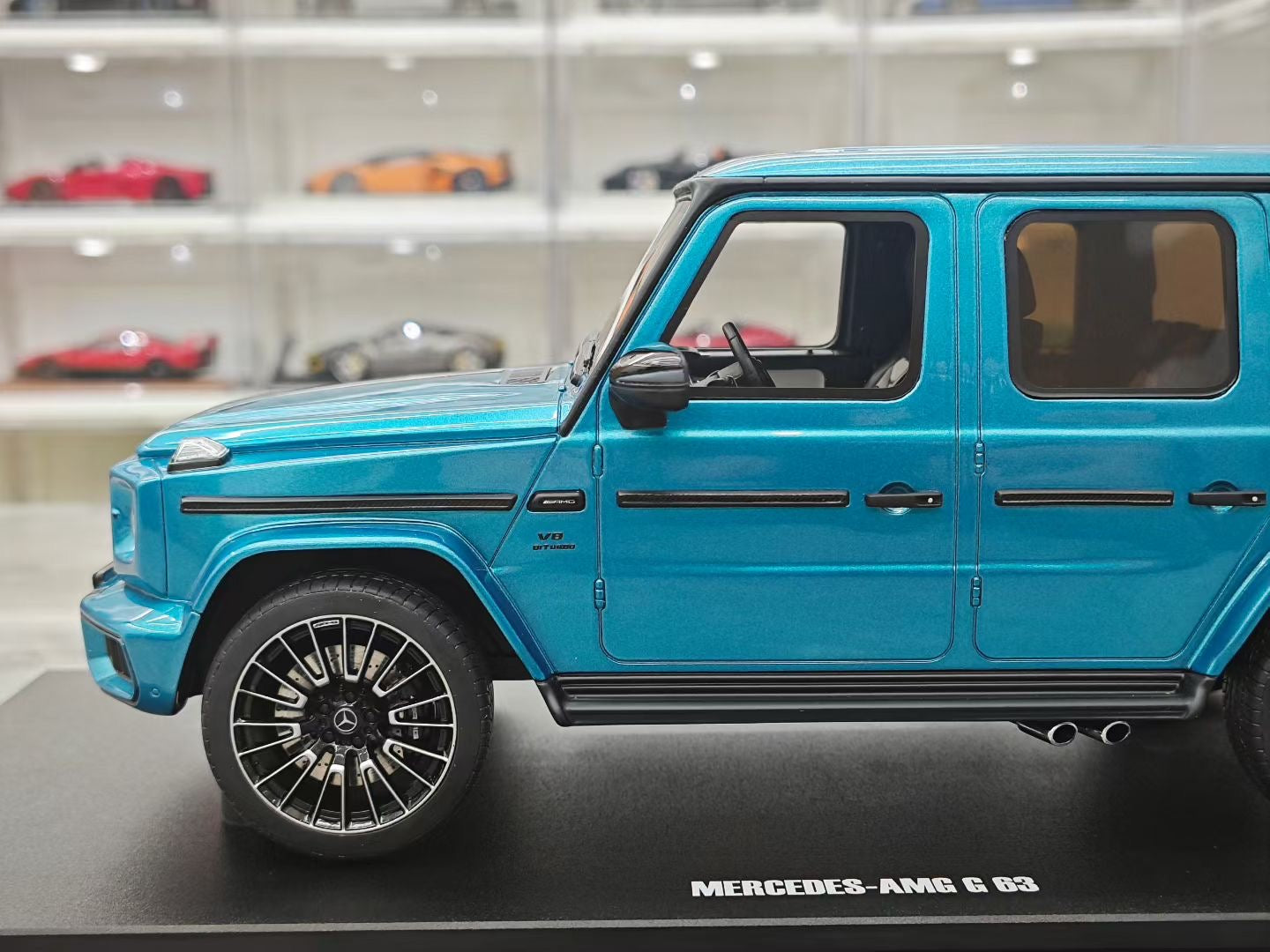 GT Spirit 1/18 2024 Mercedes-Benz G-Class G63 AMG