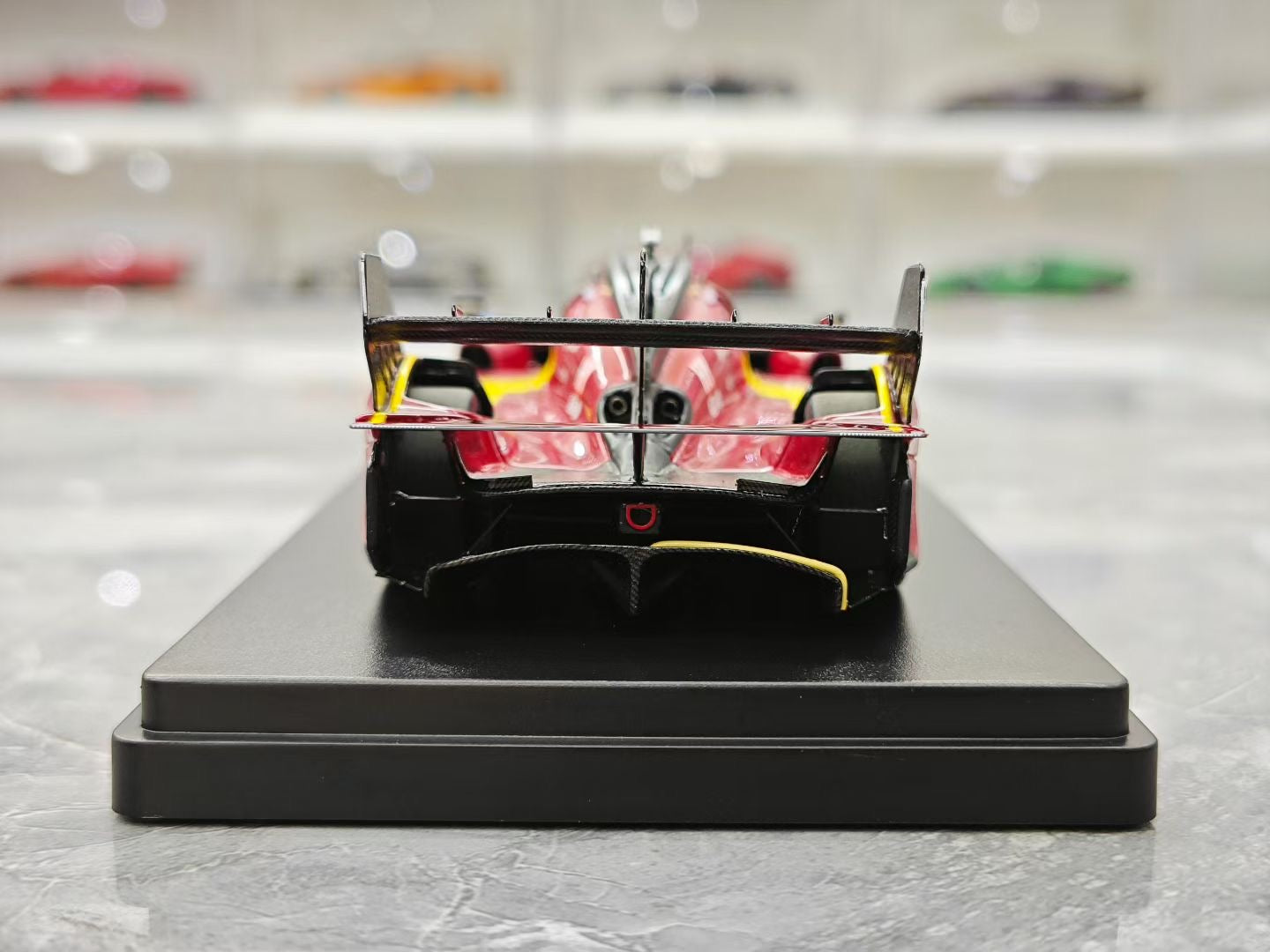 BBR 1/43 2025 Endurance Race Ferrari 499P Resin