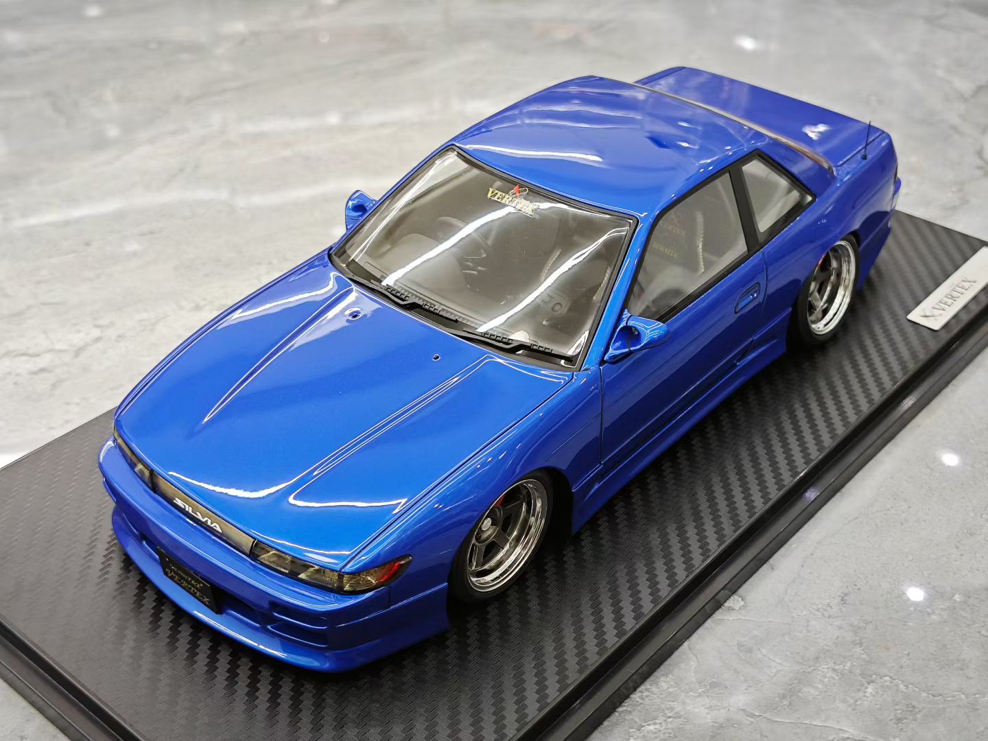 IG 1/18 Nissan VERTEX S13 JDM resin