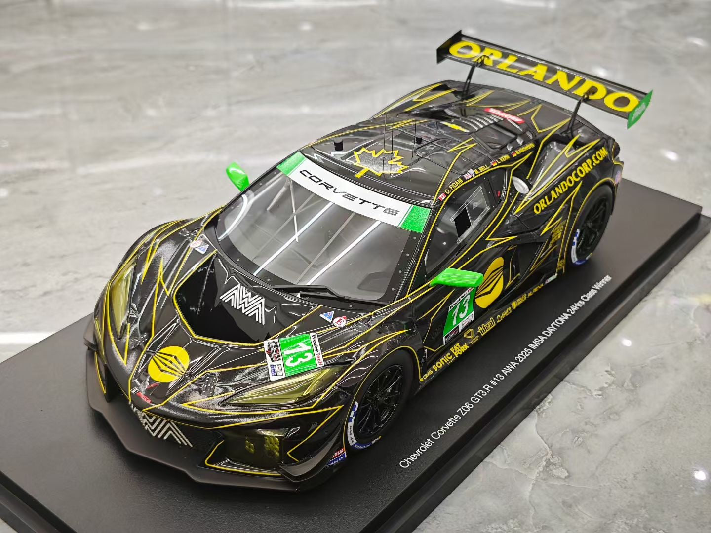 Topspeed 1/18 Chevrolet Corvette Z06 GT3.R
