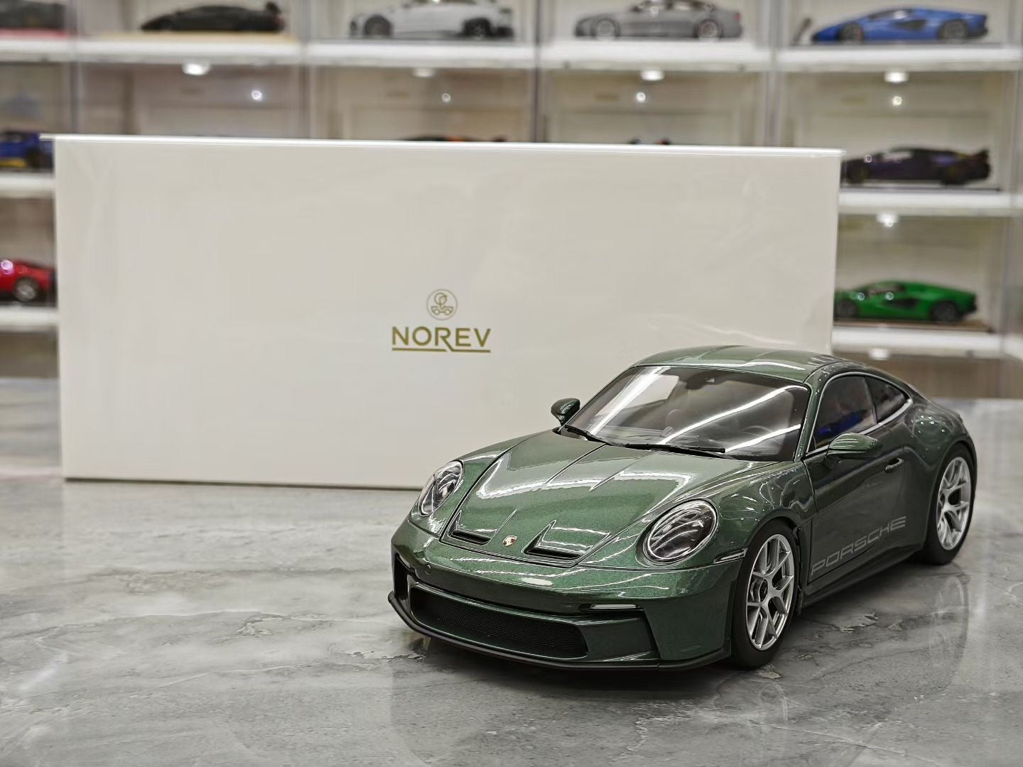 NOREV 1/18 Porsche 911 S/T