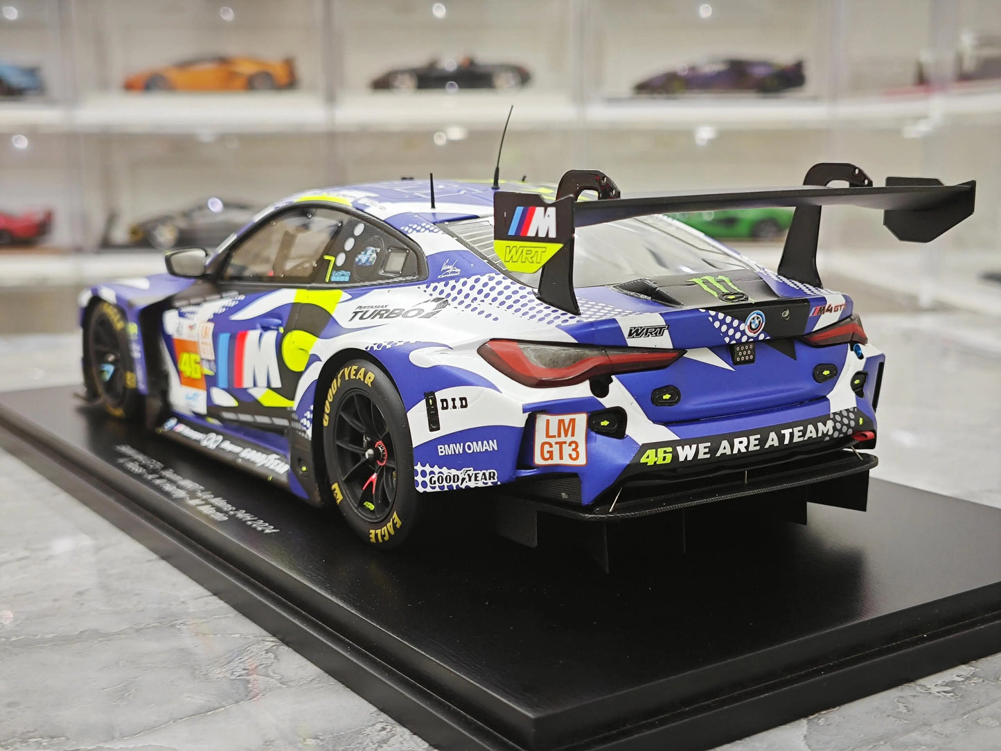 Spark 1/18 2024 Le Mans BMW M4 GT3
