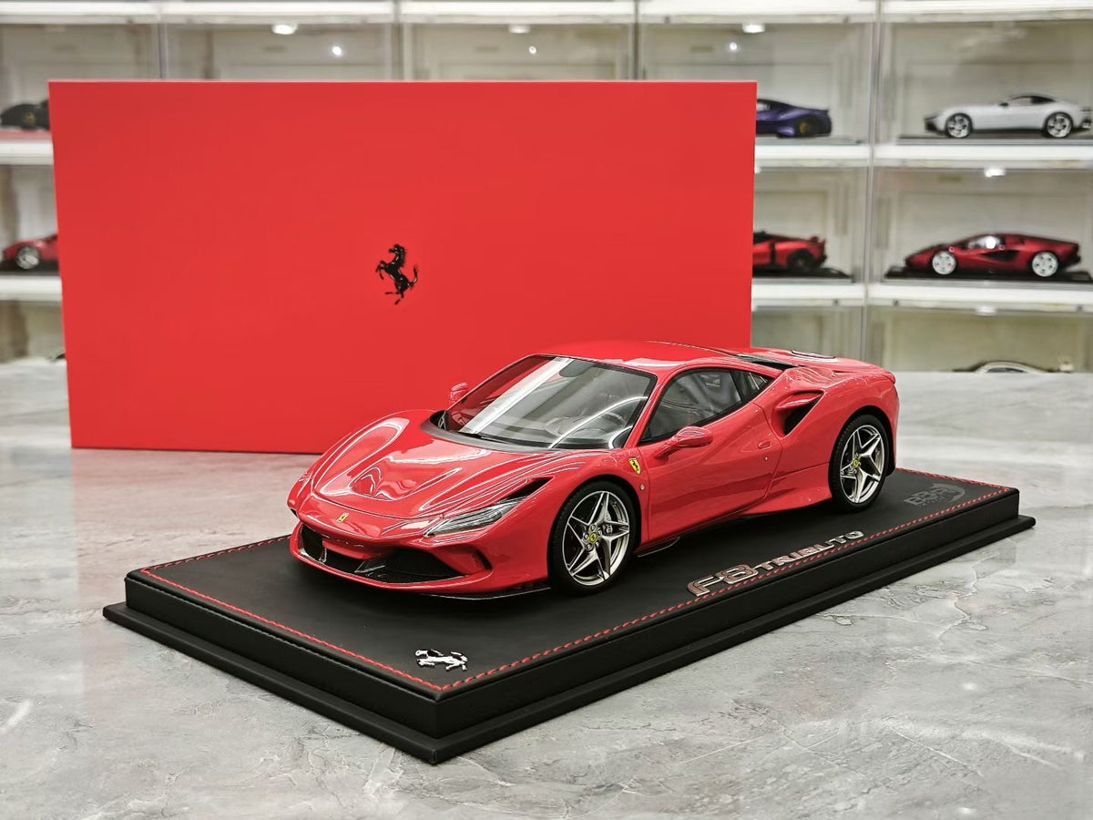 BBR Ferrari F8 Tributo Limited Edition (Resin, 1:18 scale) –