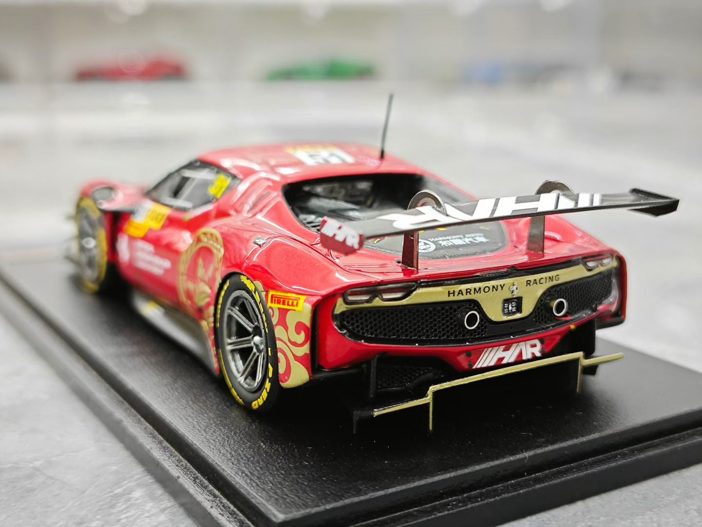 Looksmart 1/43 2024 Macau GT Cup AF Ferrari 296 GT3