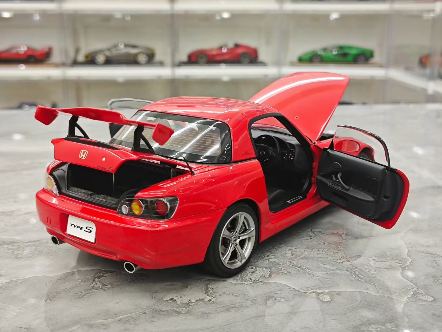 MOTORHELIX 1/18 Honda S2000 TYPE S