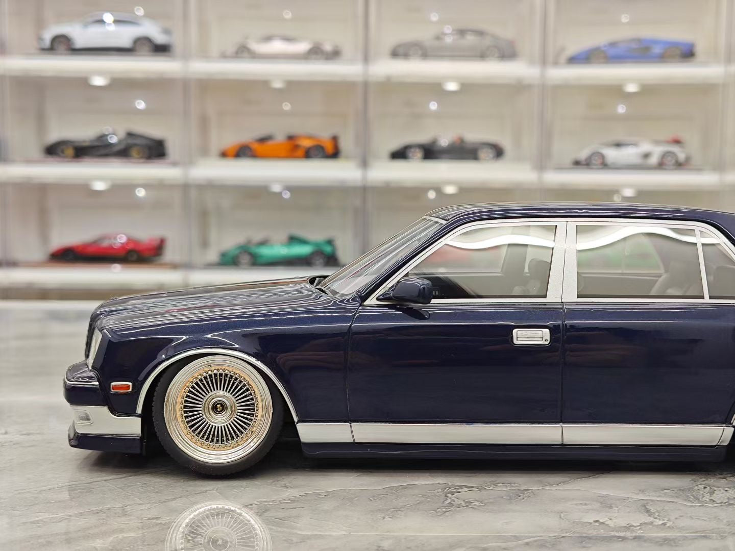 OTTO 1/18 Toyota Century V12 Resin