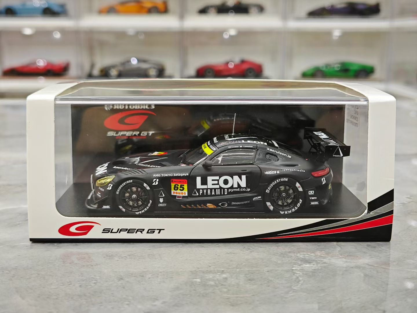SPARK 1/43 2025 Super GT Mercedes-Benz GT No. 65