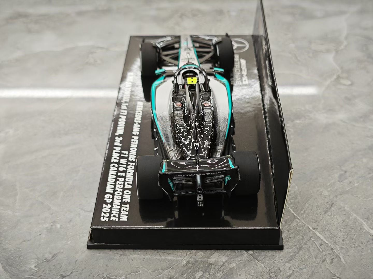 Minichamps 1/43 2025 Australian GP W16 First Points Finish - Antonelli F1