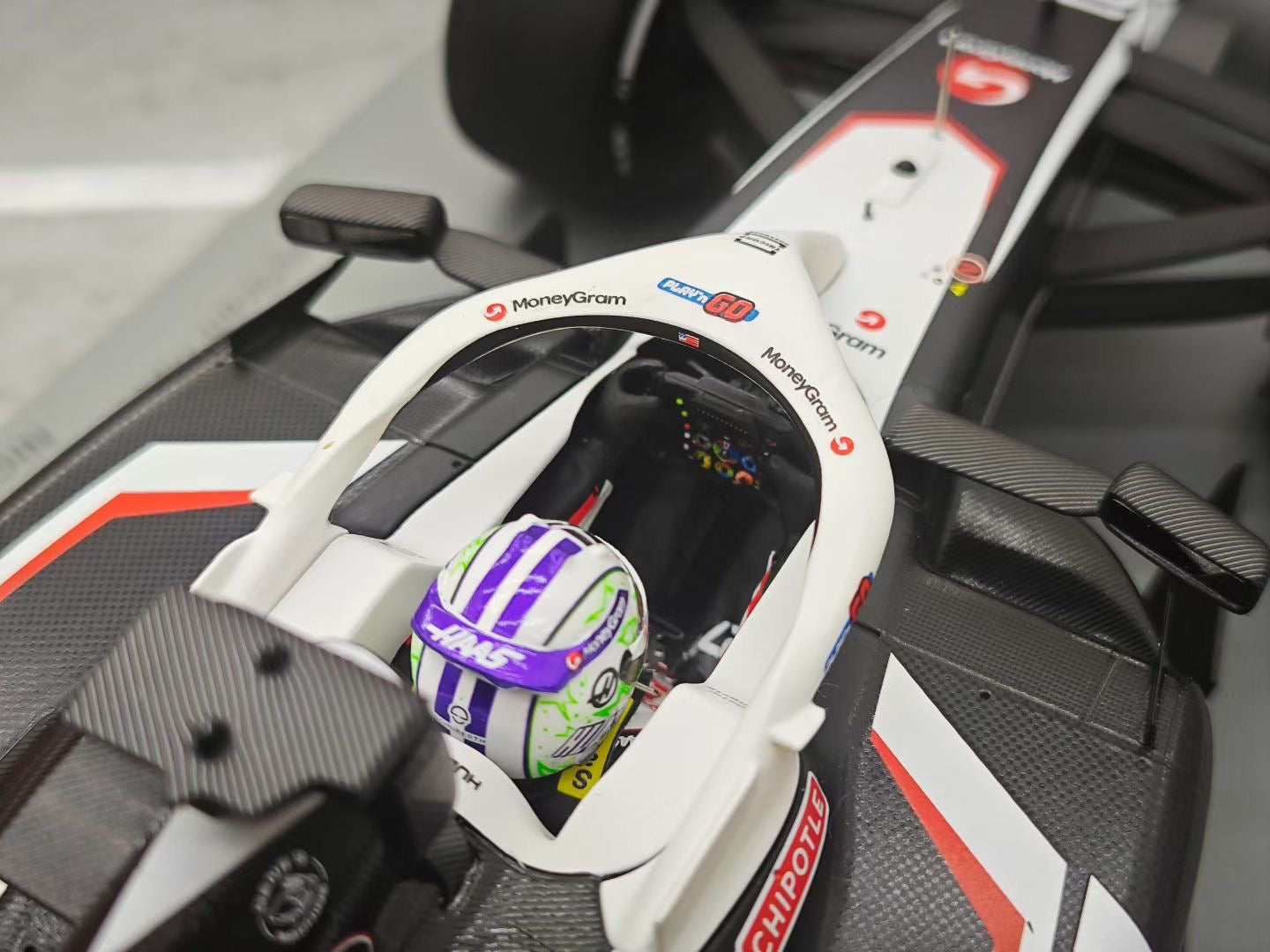 Spark 1/18 2024 Australian Grand Prix Hulkenberg F1 Racing Car