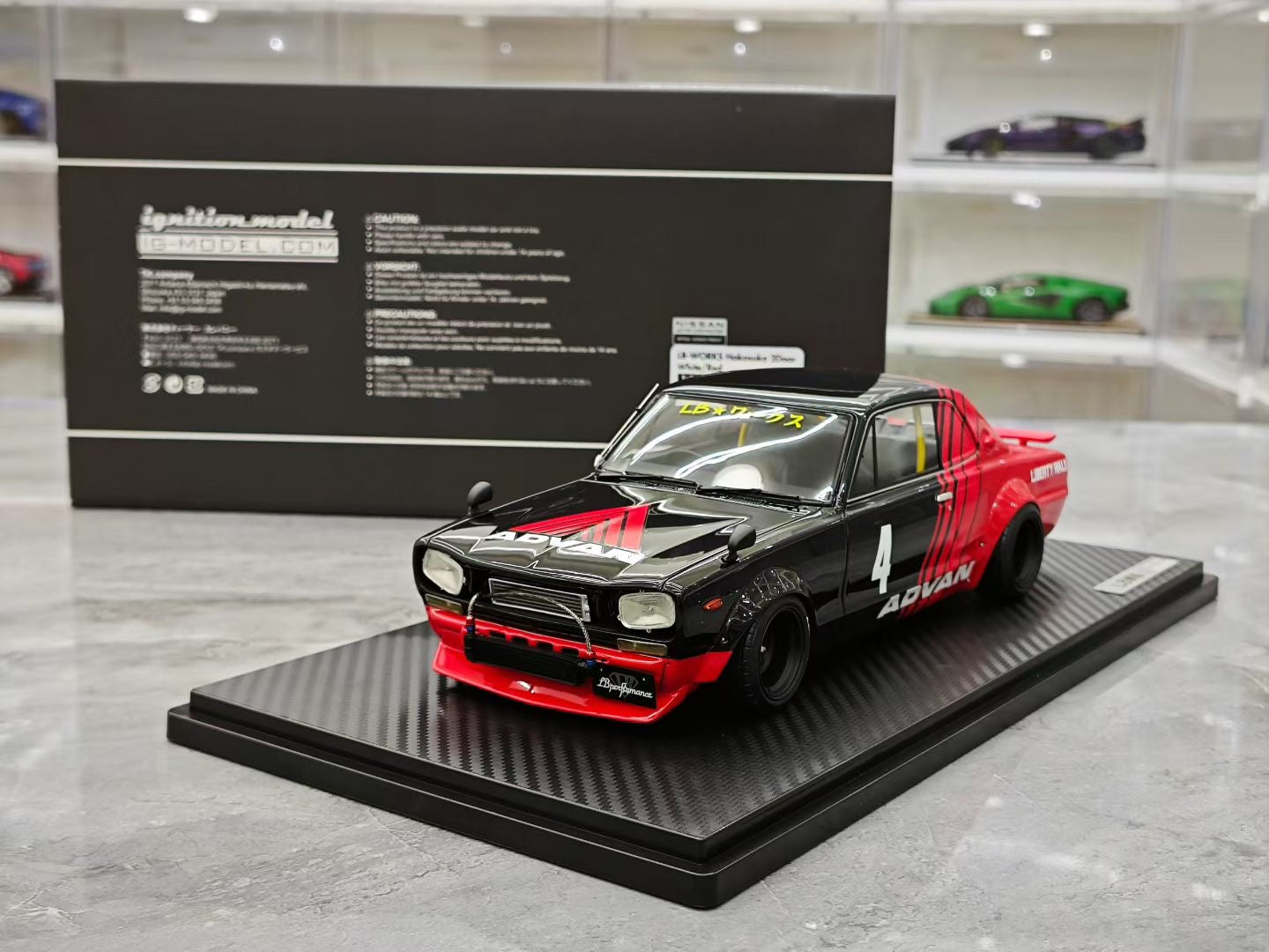 IG 1/18 Nissan GTR R30 First Generation