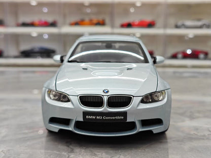 Kyosho BMW M3 Convertible, 1:18 scale die-cast model with fully opening parts