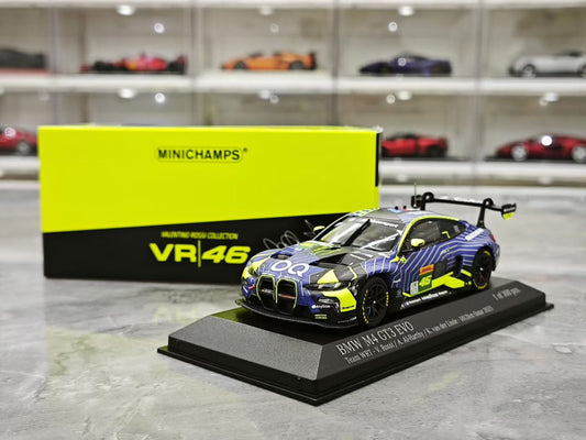 Minichamps 2025 Le Mans BMW M4 GT3 EVO (1:43 scale die-cast model)