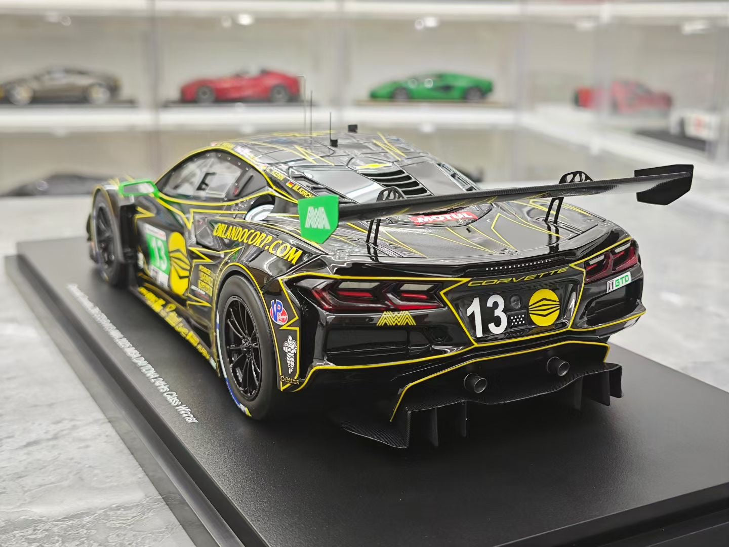 Topspeed 1/18 Chevrolet Corvette Z06 GT3.R