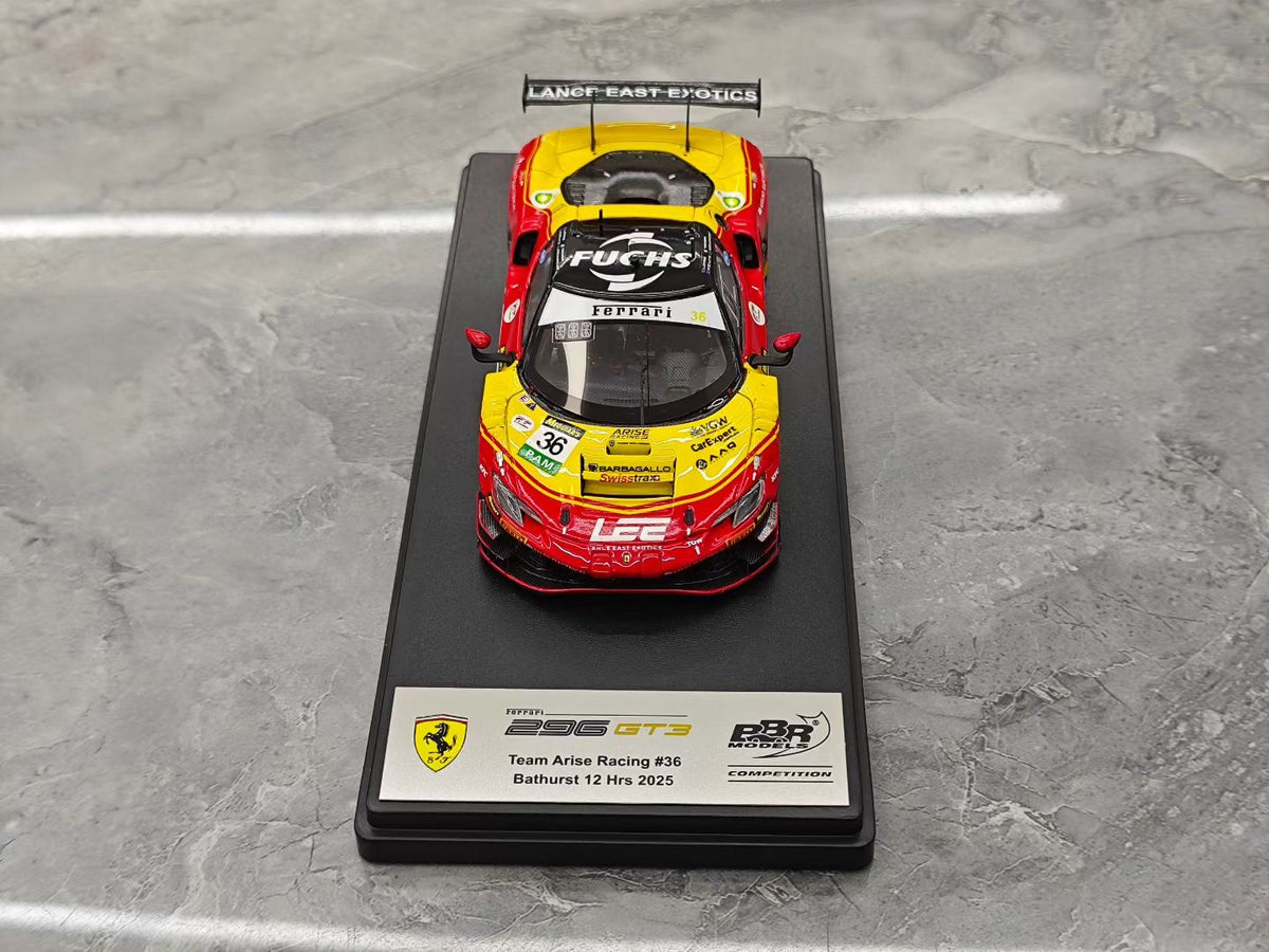 BBR 2025 Endurance Race Ferrari 296 GT3 (1:43 Scale Resin Model)