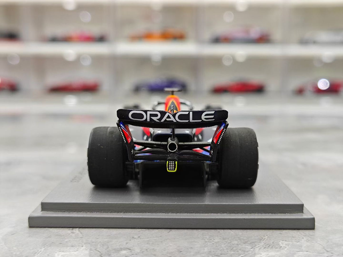 Spark 1:43 Red Bull RB19 (Verstappen) – 2023 US GP Special Livery (Winner)