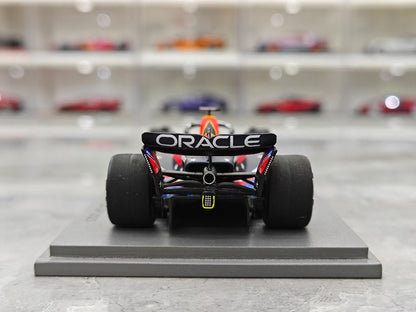 Spark 1:43 Red Bull RB19 (Verstappen) – 2023 US GP Special Livery (Winner)