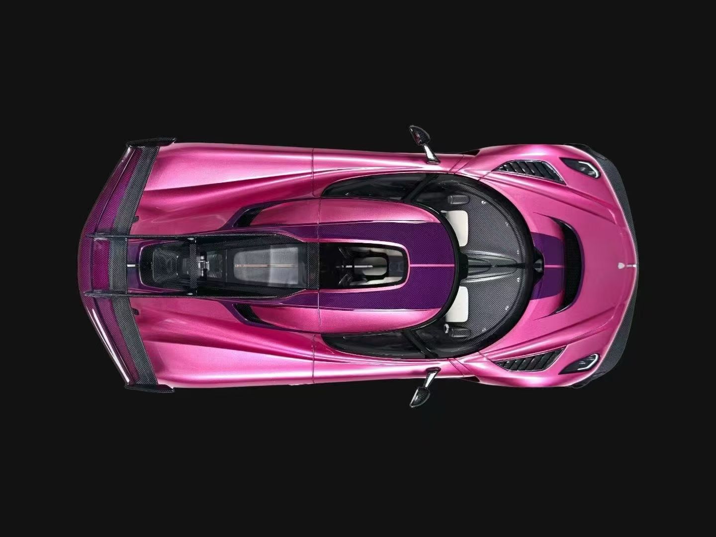 New Product Release Frontiart 1/18 Koenigsegg Jesko Purple