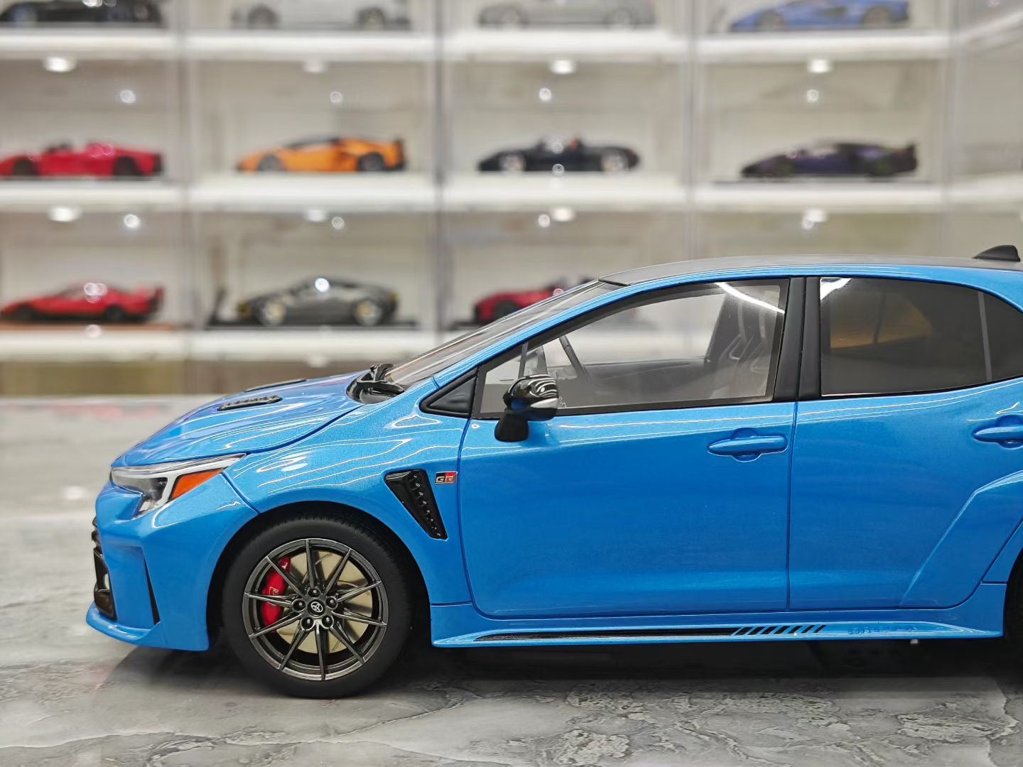 OTTO 1/18 Toyota Yaris COROLLA GR