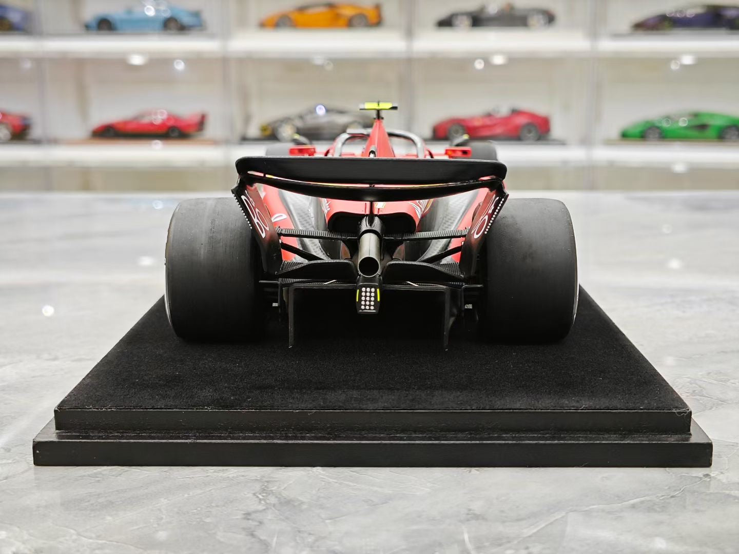 Looksmart 1/18 2024 Australian Grand Prix SF24 Sainz F1