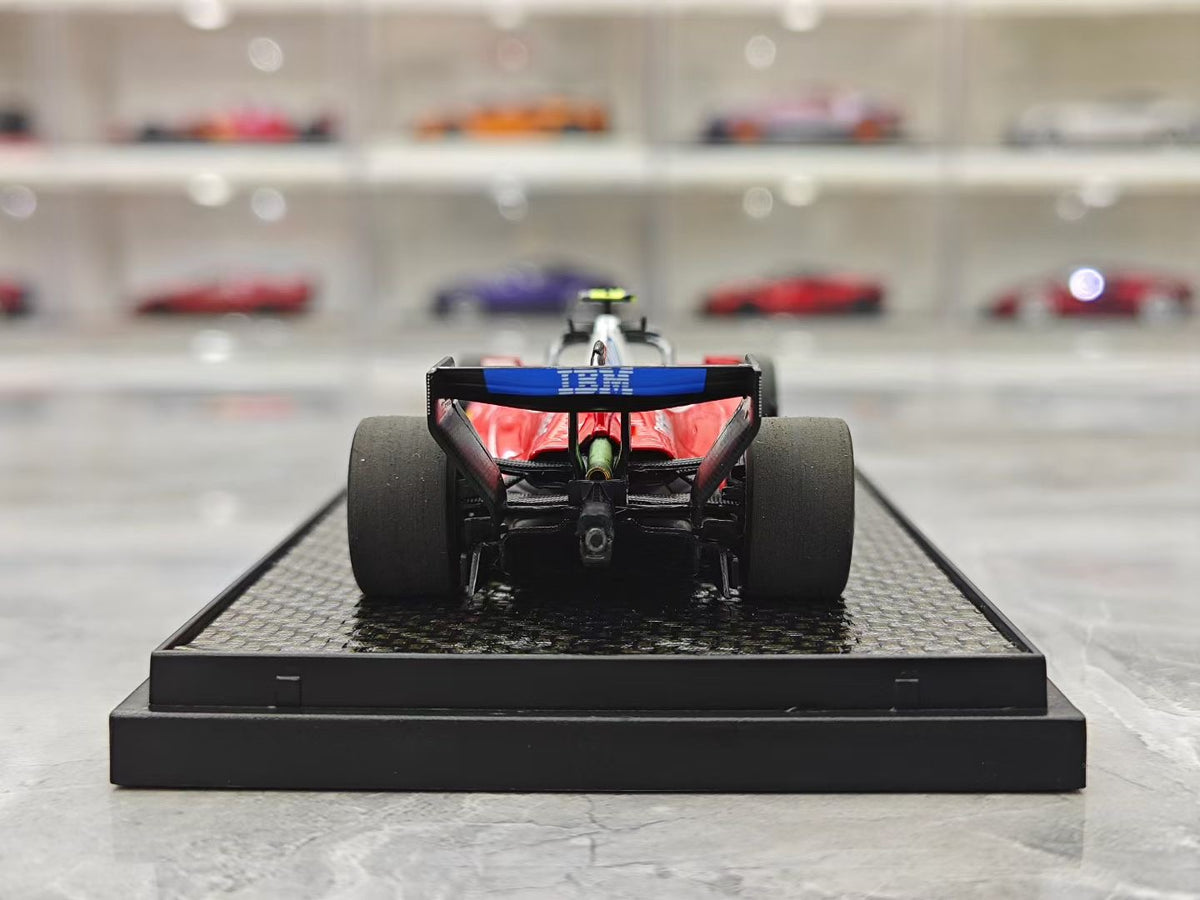 BBR 1:43 SF26 (Hamilton) – 2026 Japanese GP (with Driver Figure)