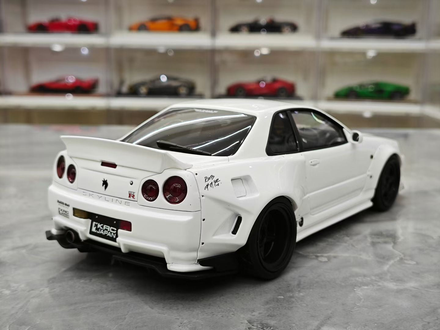 OTTO 1/18 Nissan Skyline GT-R R34