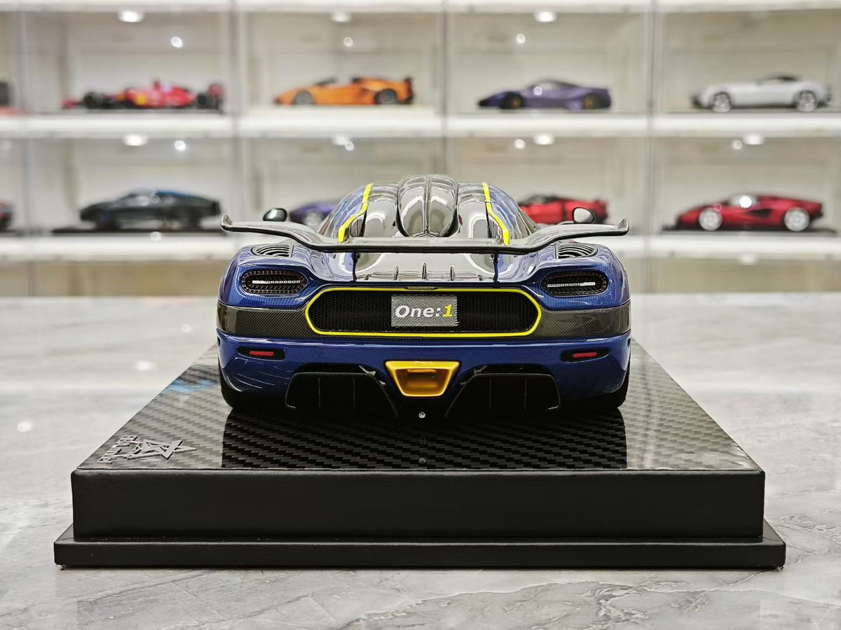 BBA Model Koenigsegg One:1 (1:18 scale)