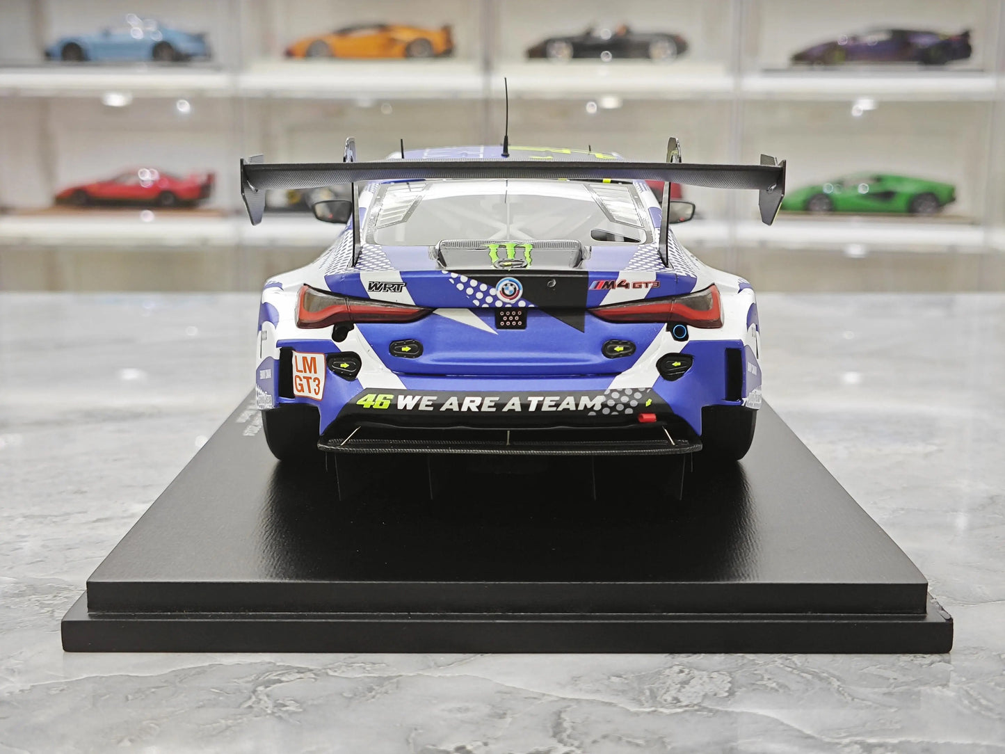 Spark 1/18 2024 Le Mans BMW M4 GT3