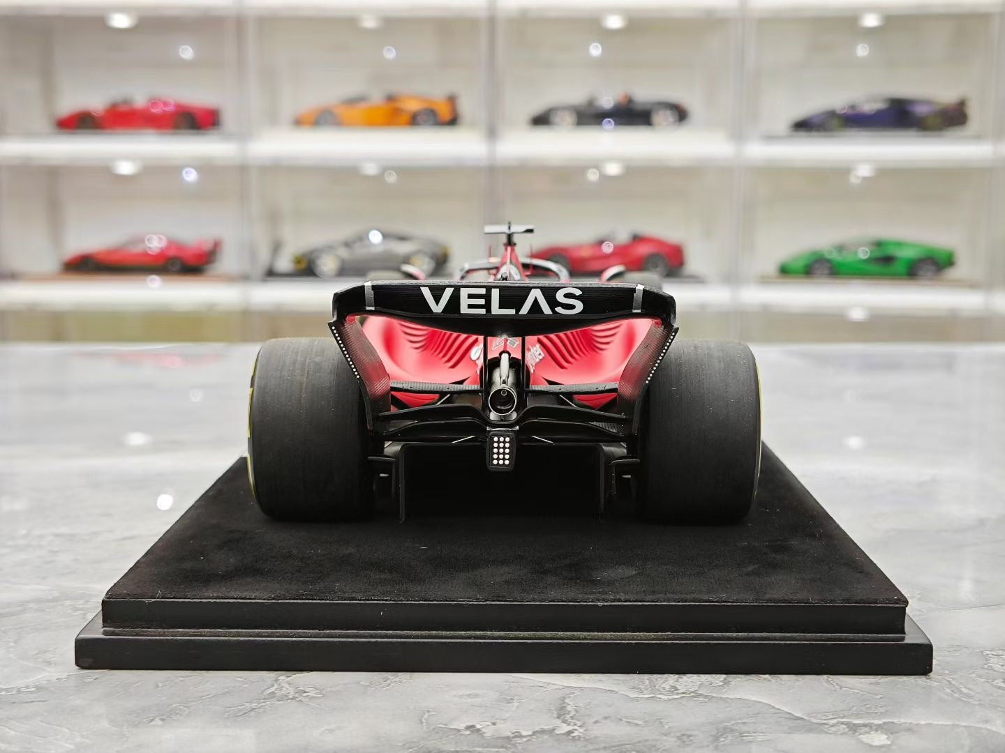 Looksmart 1/18 2022 Austrian Grand Prix F1-75 Leclerc F1 Victory