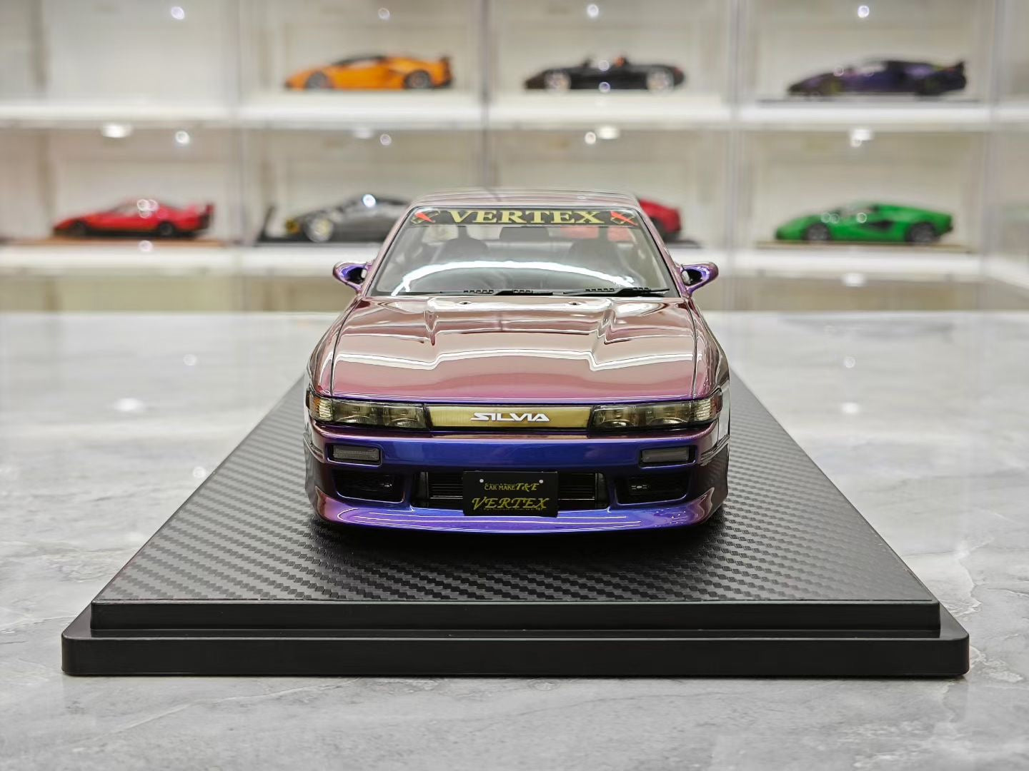 IG 1/18 Nissan VERTEX S13 JDM resin