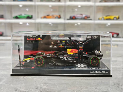 Minichamps 2024 Brazilian GP Red Bull RB20 Verstappen F1 Special Edition 1:43