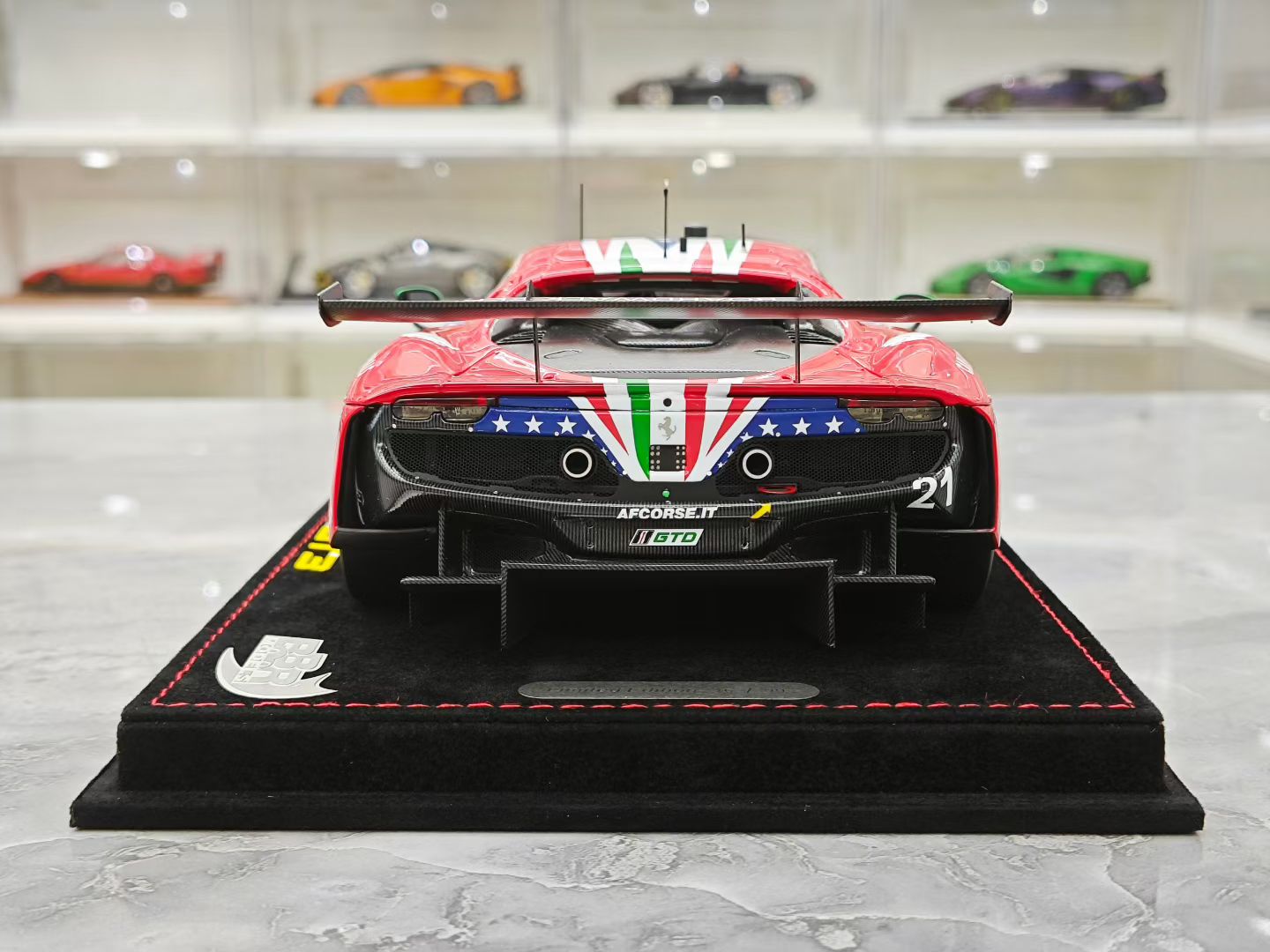 BBR 1/18 2024 Endurance Race Ferrari 296 GT3