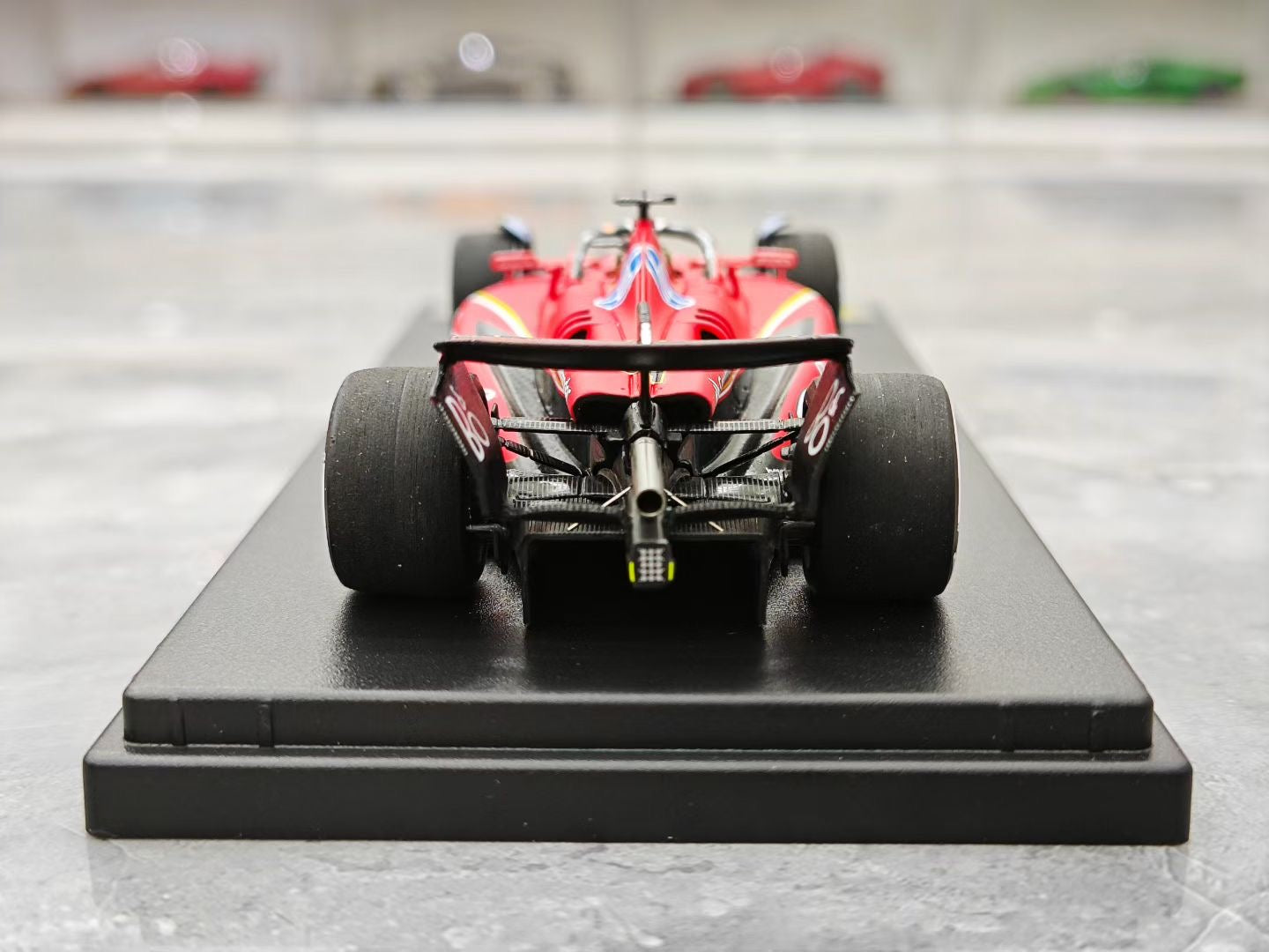 Looksmart 1/43 2024 Monza Grand Prix SF24 Leclerc Victory