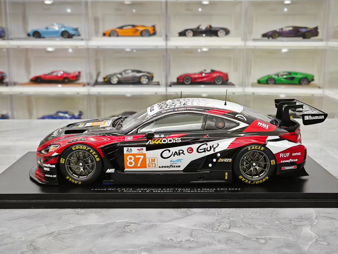 SPARK 1/18 2024 Le Mans Lexus RC F GT3