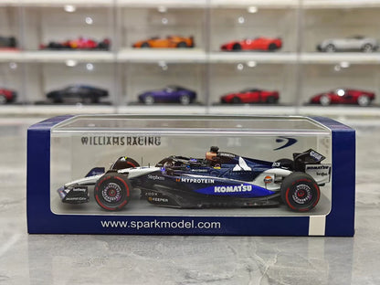 Spark 1:43 Scale Model – Albon, US GP Special Livery