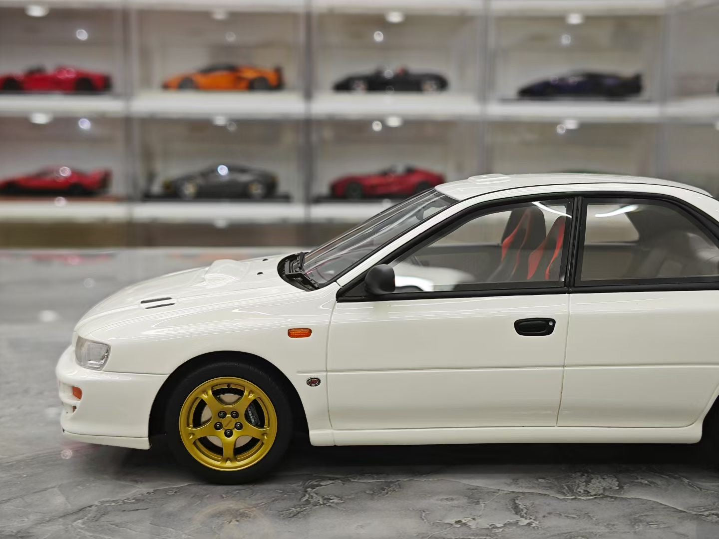 OTTO 1/18 Subaru SUBARU IMPREZA WRX