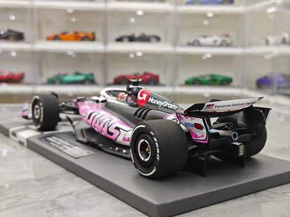 Minichamps 1/18 2025 Japan Station Haas VF-25 Ocon Resin F1